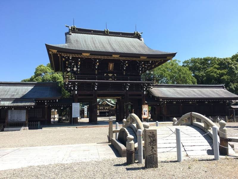 真清田神社 一宮市 愛知県 Omairi おまいり