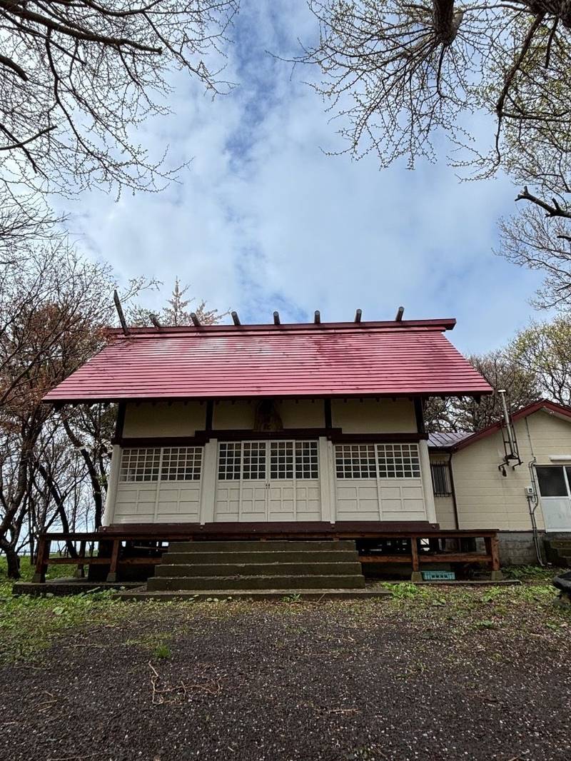 元和八幡神社,北海道爾志郡乙部町字元和117番地