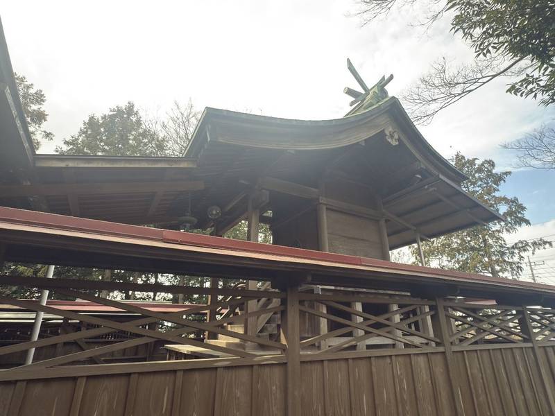 古谷神社,埼玉県川越市古谷上3564