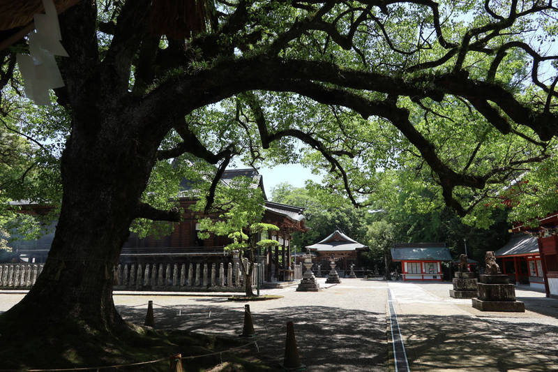大原八幡宮,大分県日田市田島2丁目184