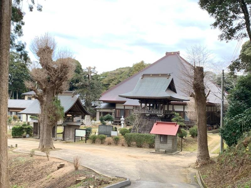 来迎寺,千葉県香取市貝塚2005
