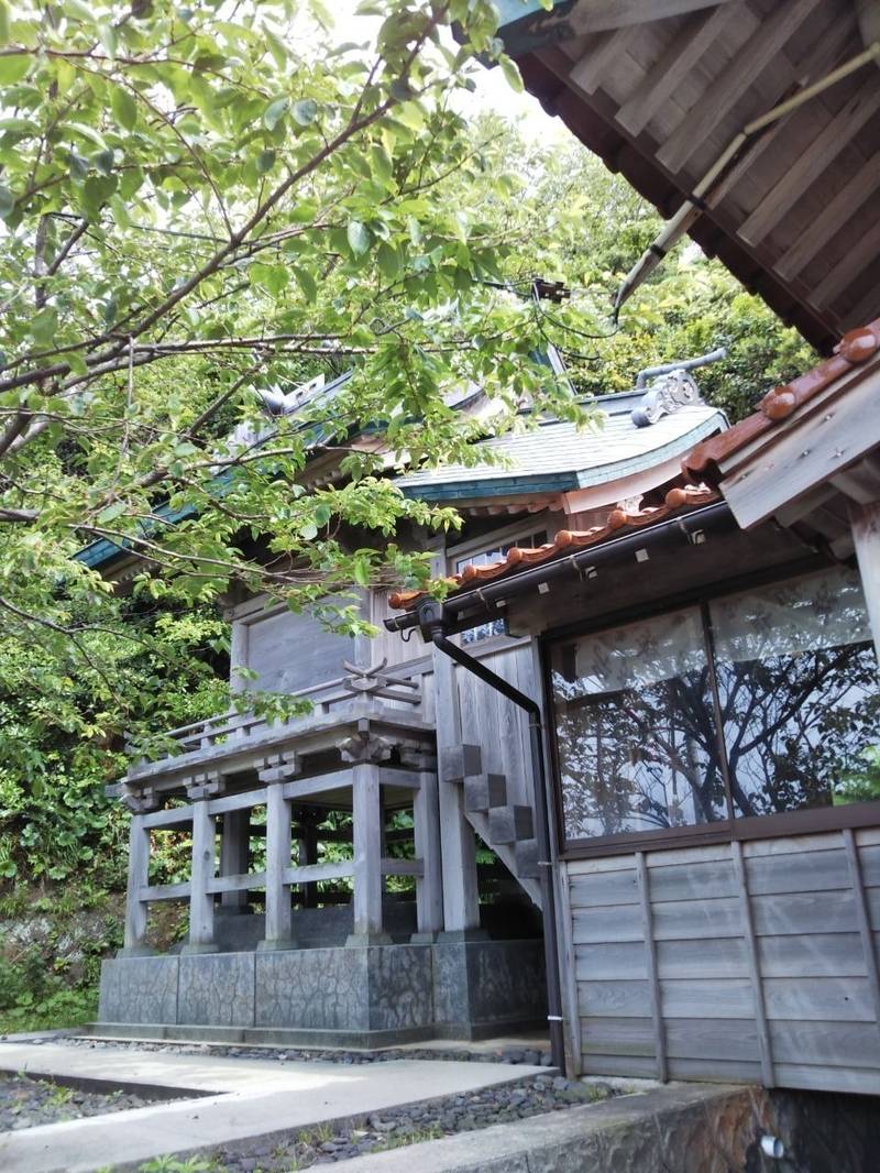 津上神社,島根県松江市島根町多古1286