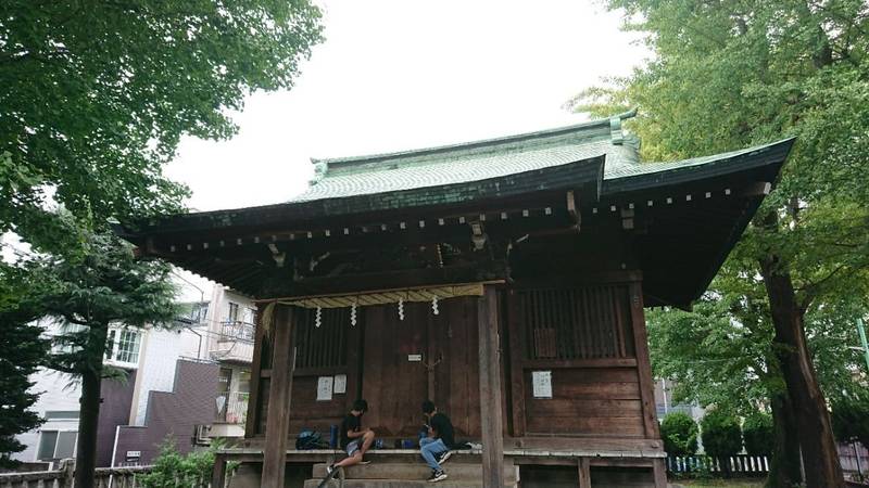 西亀有高木神社 御朱印 葛飾区 東京都 Omairi おまいり