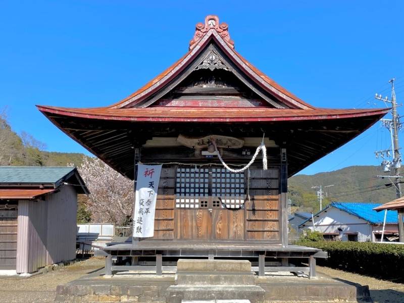 八幡神社   (葵区羽鳥本町),静岡県静岡市葵区羽鳥本町２６−１ 八幡神社