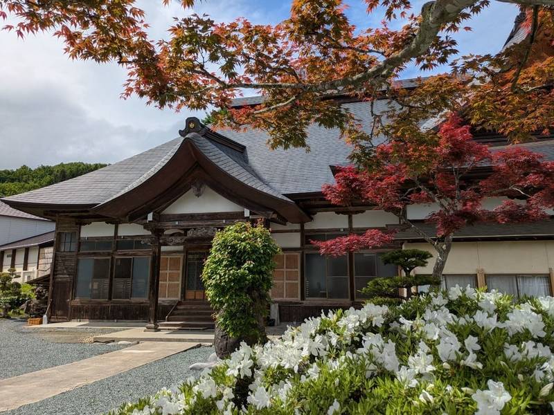 竜沼寺,山形県西村山郡西川町水沢545-2