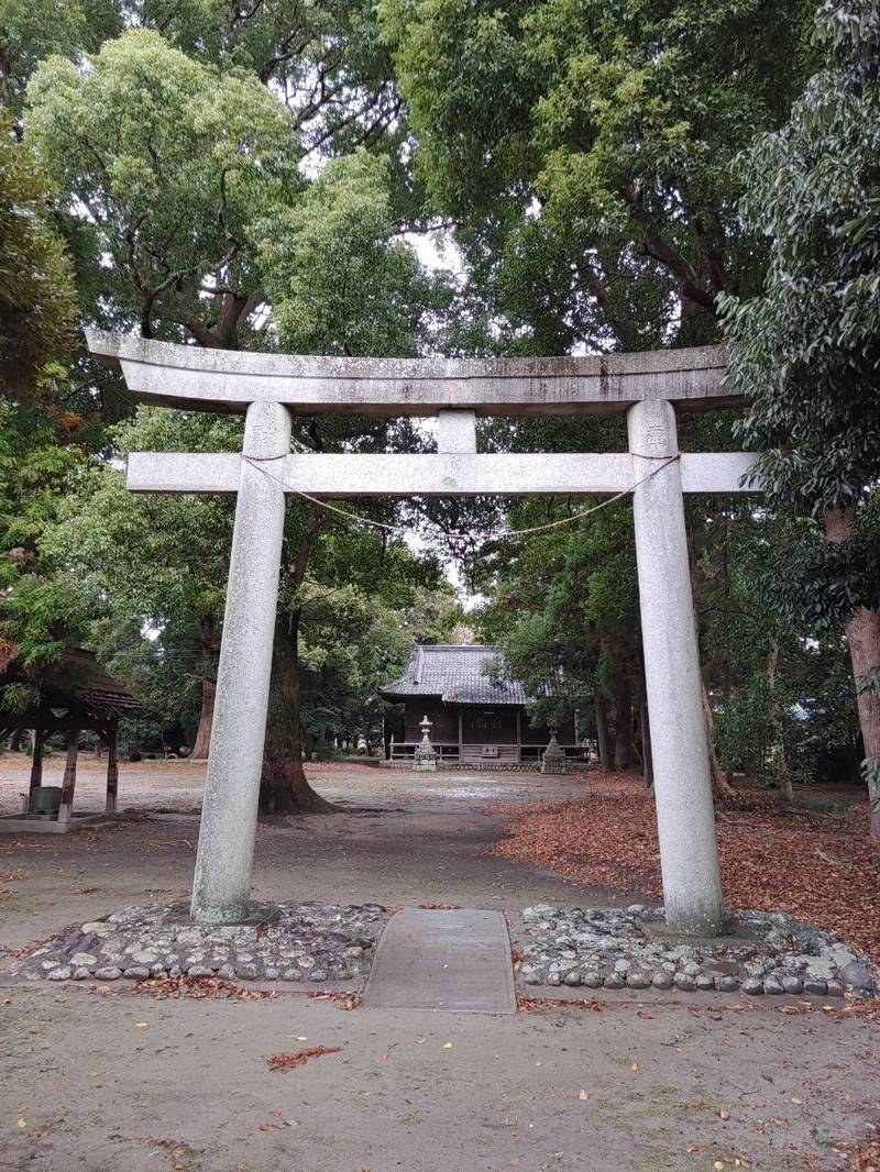 八王子神社,静岡県磐田市前野１０４５