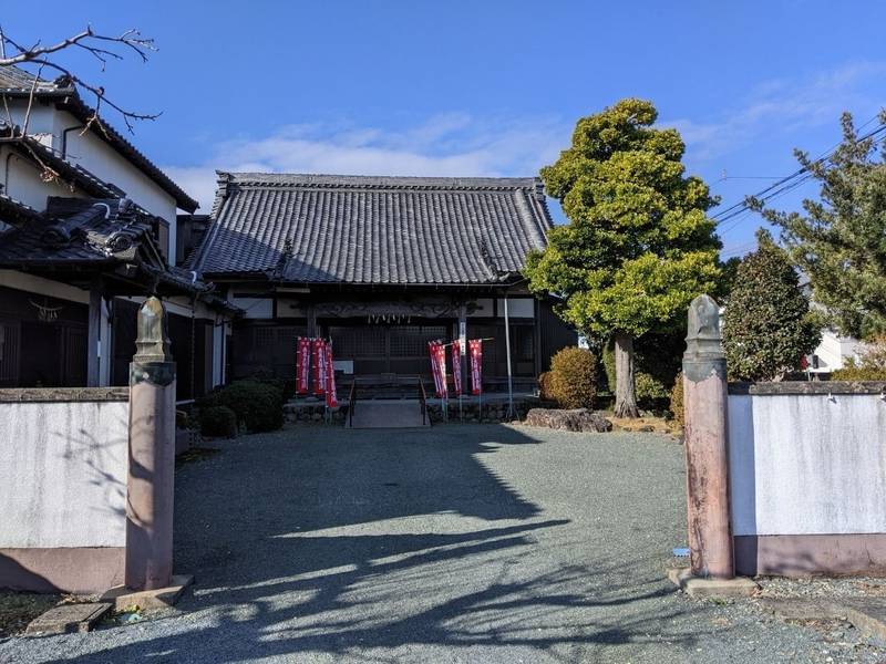 寿命院,愛知県豊川市三谷原町下西浦５７