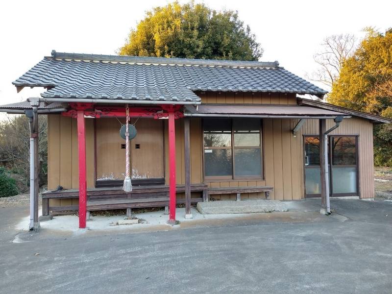 薬師堂  (大島町),群馬県館林市大島町5433