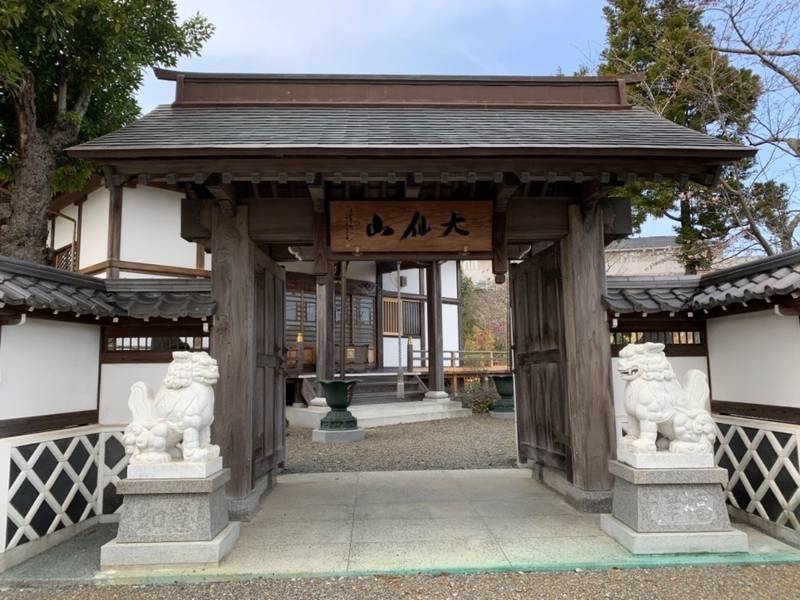 天来寺,福島県いわき市泉町下川字萱手79