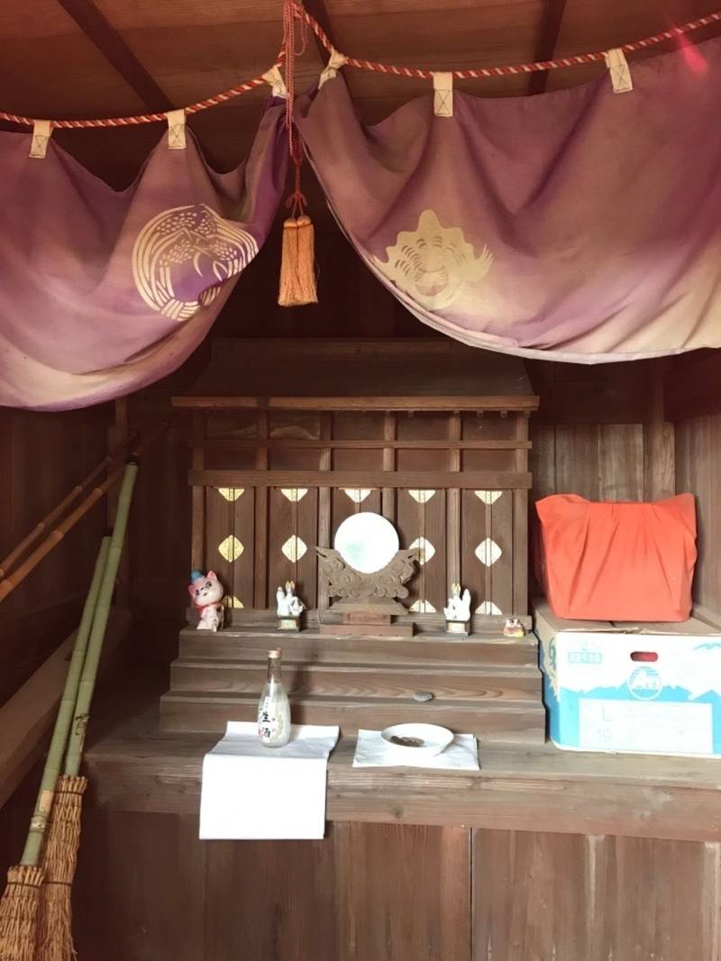 折本谷戸稲荷五社大明神,神奈川県横浜市都筑区折本町2058