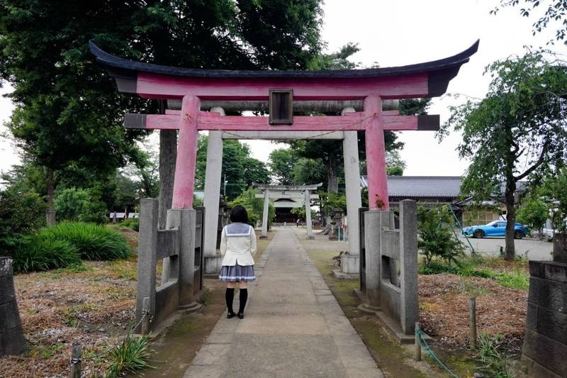 上町氷川神社,埼玉県さいたま市中央区本町東6-7