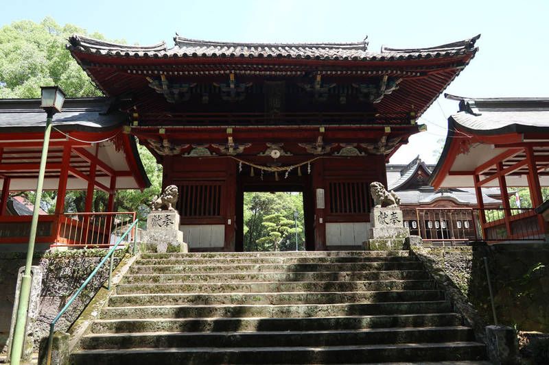 大原八幡宮,大分県日田市田島2丁目184