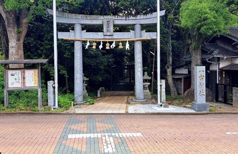 一宮神社,福岡県北九州市八幡西区山寺町12-30