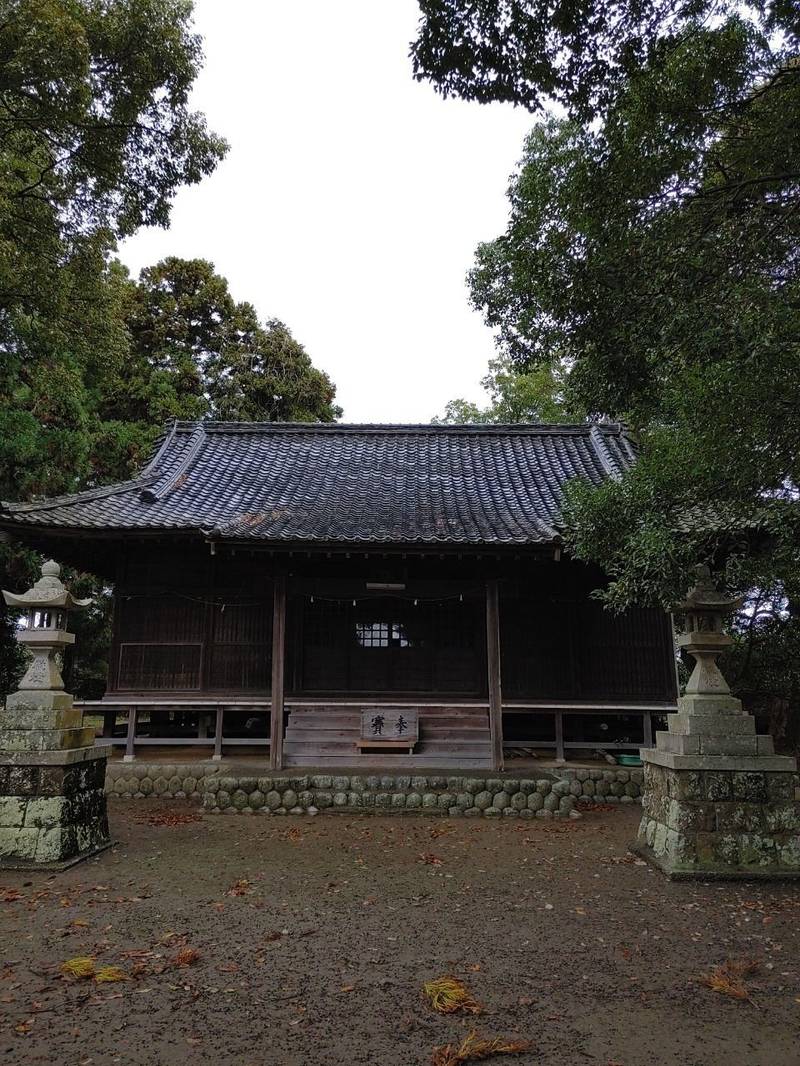 八王子神社,静岡県磐田市前野１０４５