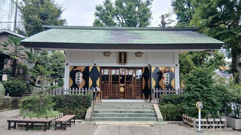 下神明天祖神社,東京都品川区二葉1-3-24