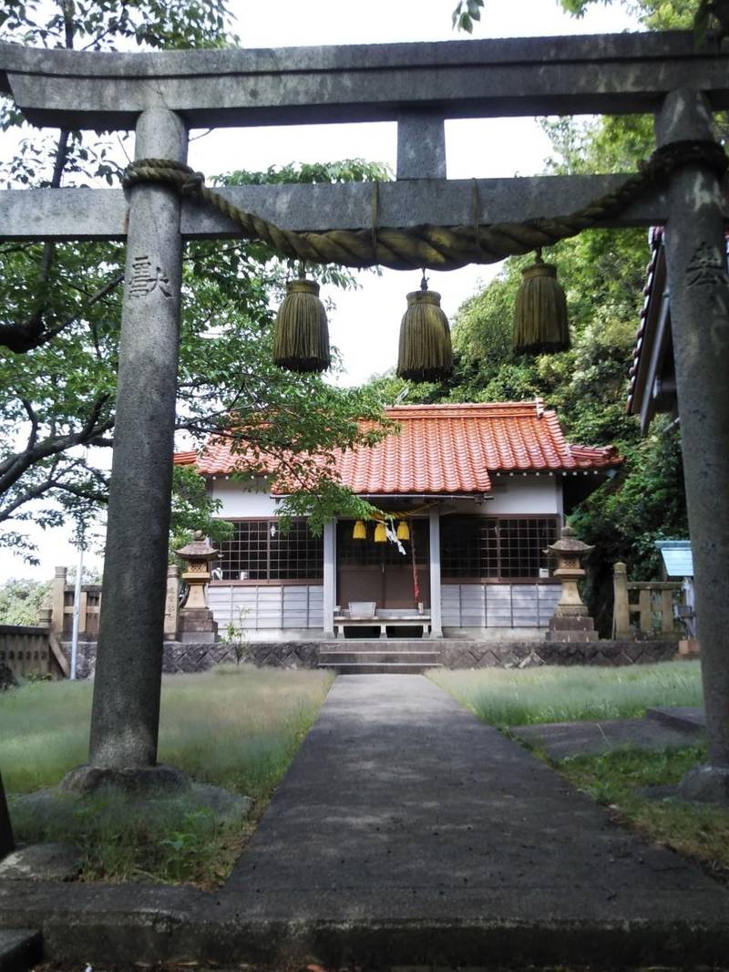 津上神社,島根県松江市島根町多古1286