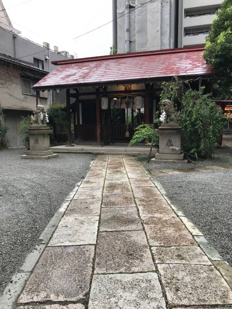 生國魂神社 行宮 大阪市 大阪府 Omairi おまいり