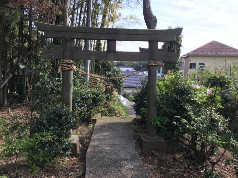 折本谷戸稲荷五社大明神,神奈川県横浜市都筑区折本町2058