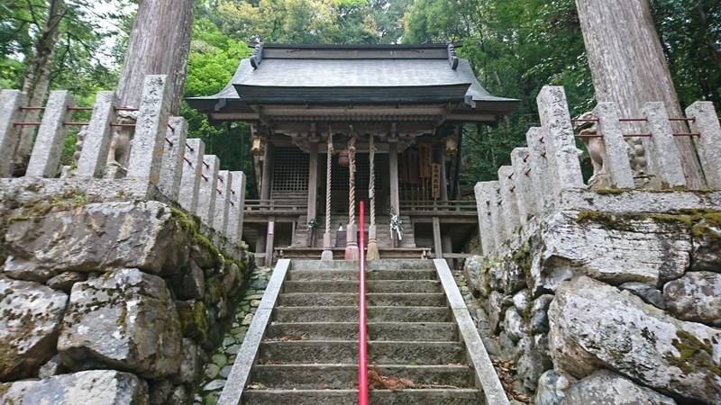 苅田比古神社,福井県大飯郡おおい町名田庄小倉17-1