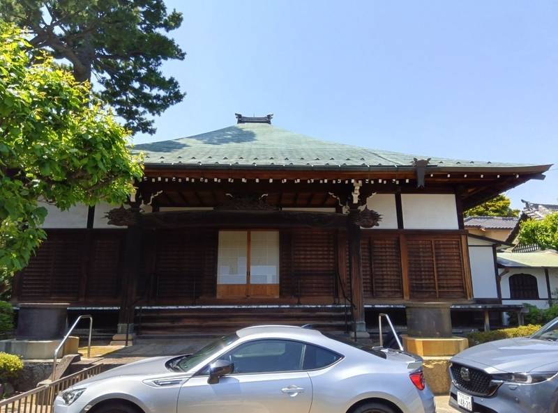 来迎院,東京都品川区大井6-18-8
