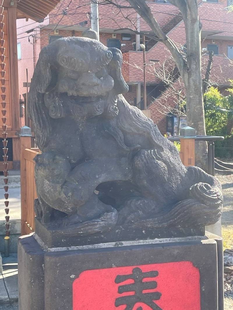 胡録神社  (湊新田),千葉県市川市湊新田1丁目10-24