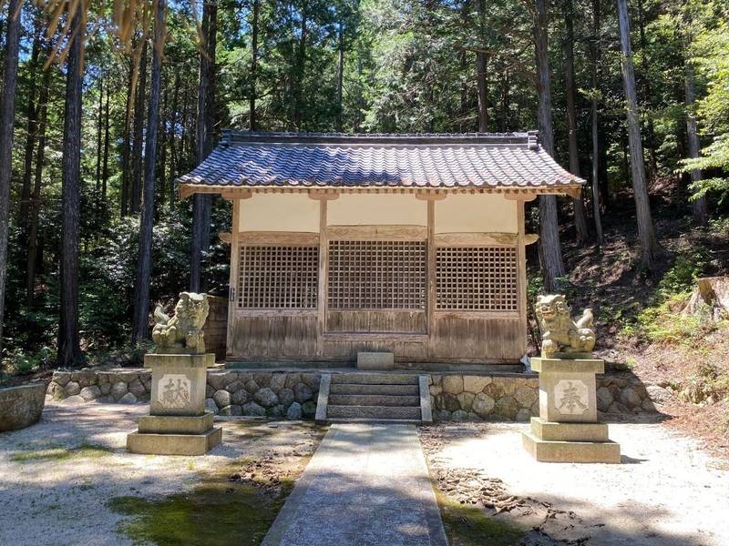 伎留太神社,三重県三重郡菰野町切畑579