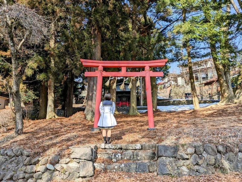 金山神社,長野県岡谷市山手町１丁目３−７