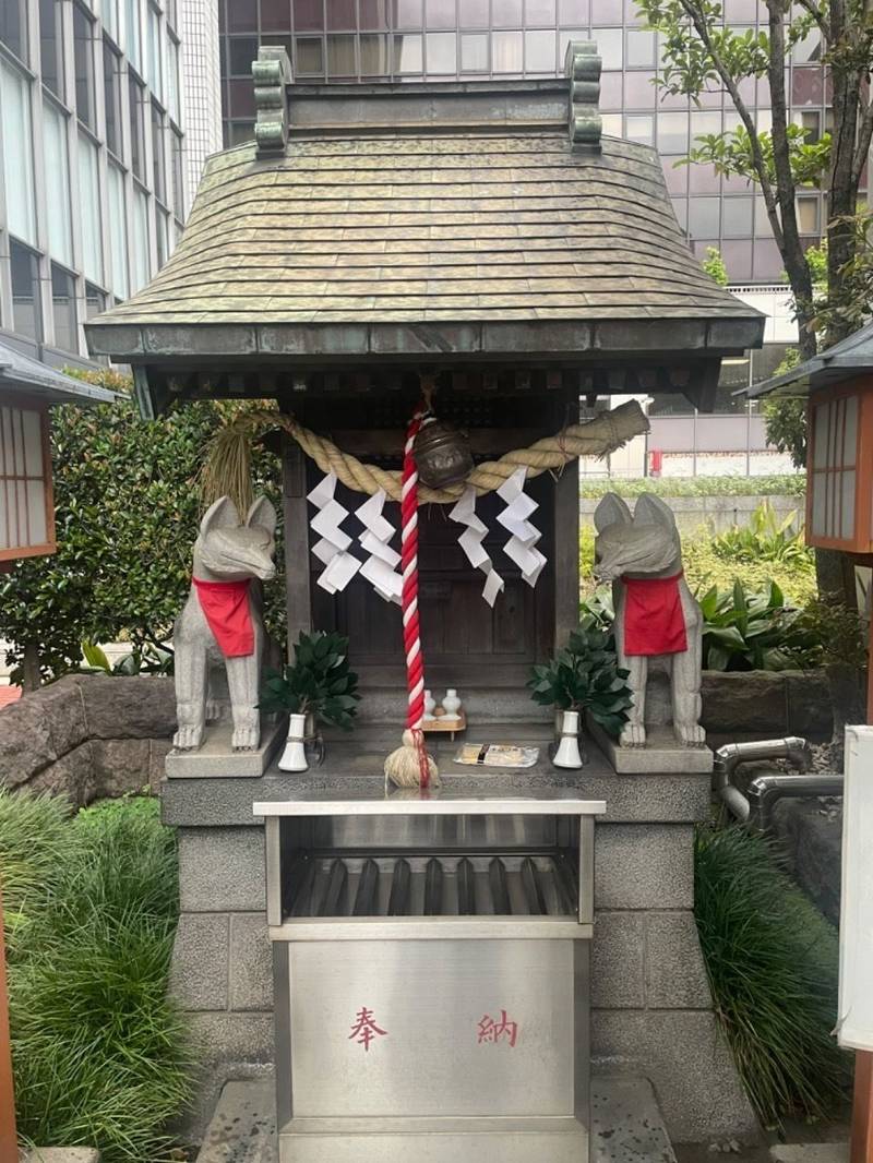 有楽稲荷神社,東京都千代田区有楽町1丁目7