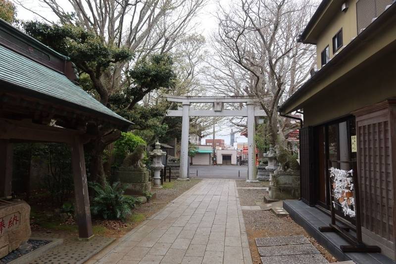 銚港神社,千葉県銚子市馬場町1-4