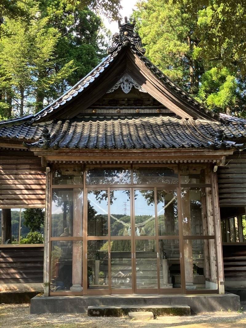 十柱神社,富山県氷見市熊無130
