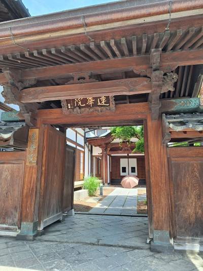 蓮華院,見どころ,とるど