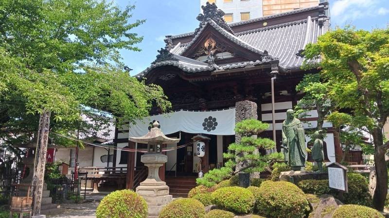 西光寺 (かるかや山),長野県長野市北石堂町1398