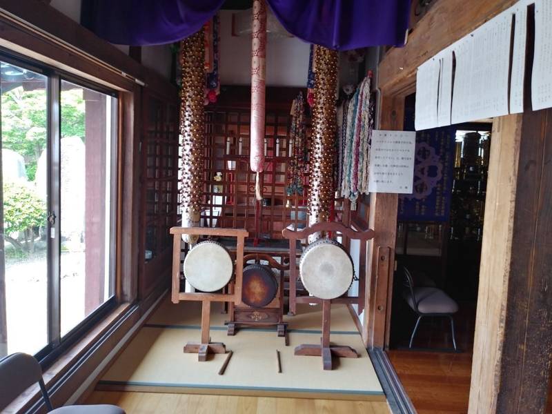 玉龍寺,山形県飽海郡遊佐町江地上屋敷田76