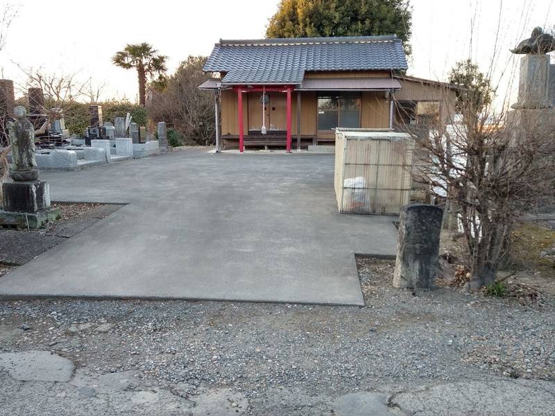 薬師堂  (大島町),群馬県館林市大島町5433