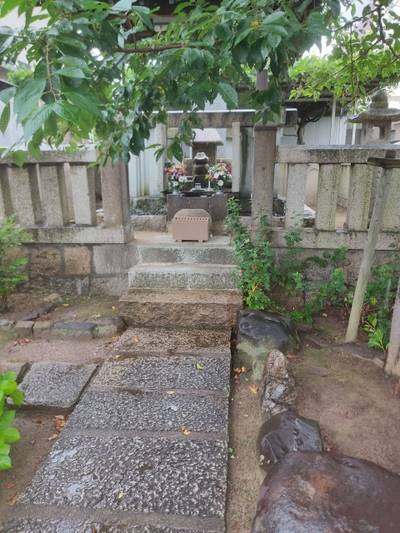 忠度塚,見どころ,ちぃちゃん