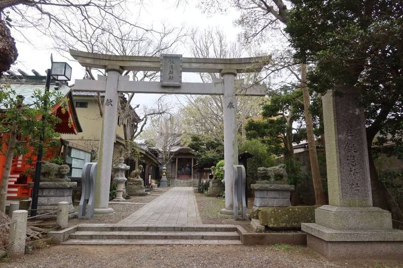 銚港神社,千葉県銚子市馬場町1-4