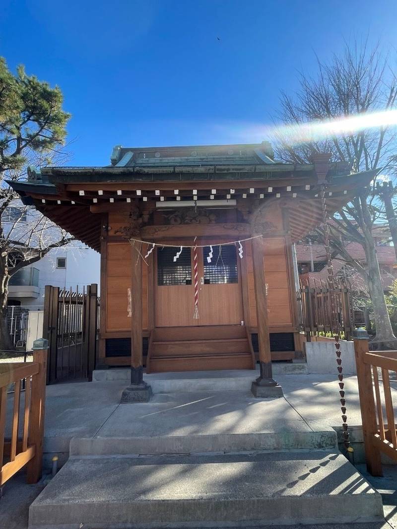 胡録神社  (湊新田),千葉県市川市湊新田1丁目10-24