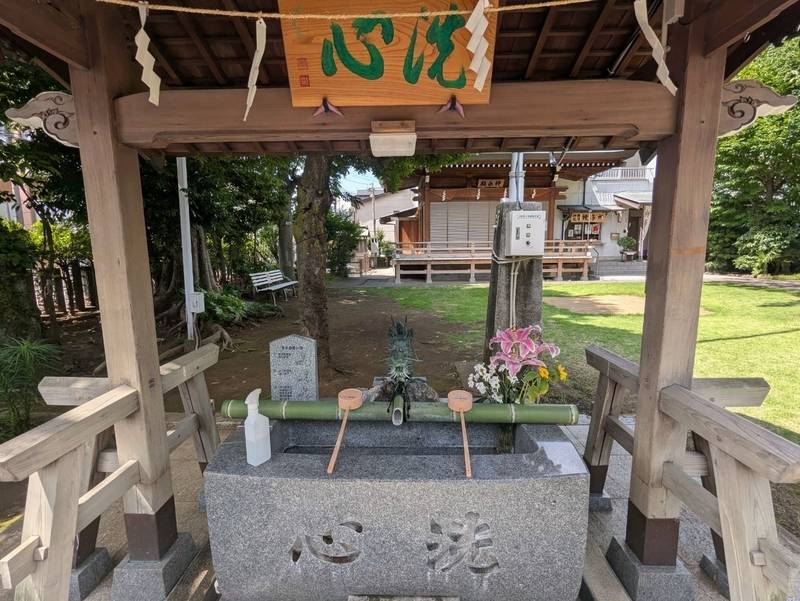 三谷八幡神社,東京都品川区小山五丁目8-7
