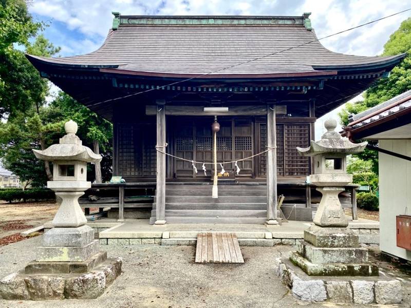 松尾神社,静岡県浜松市南区倉松町41