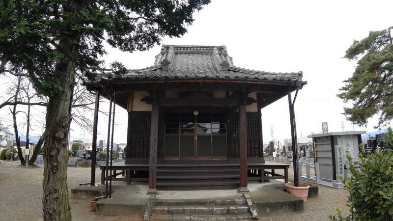 眼聖寺  (矢島),群馬県高崎市矢島町７５６