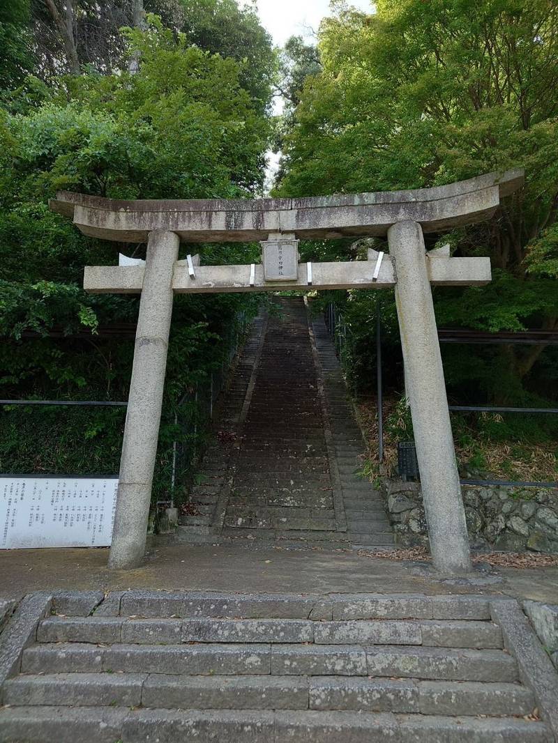 男乃宇刀神社,大阪府和泉市仏並町1740
