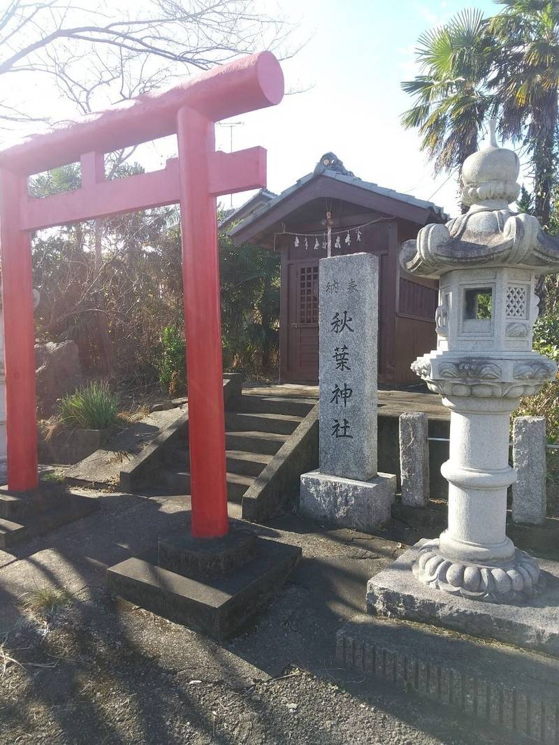 秋葉神社,埼玉県熊谷市津田１６６