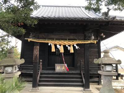 熊野神社,見どころ,テンキの粉