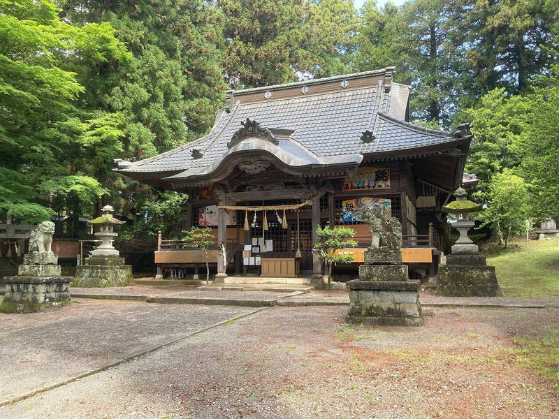 春日神社,長野県伊那市西町５７５６