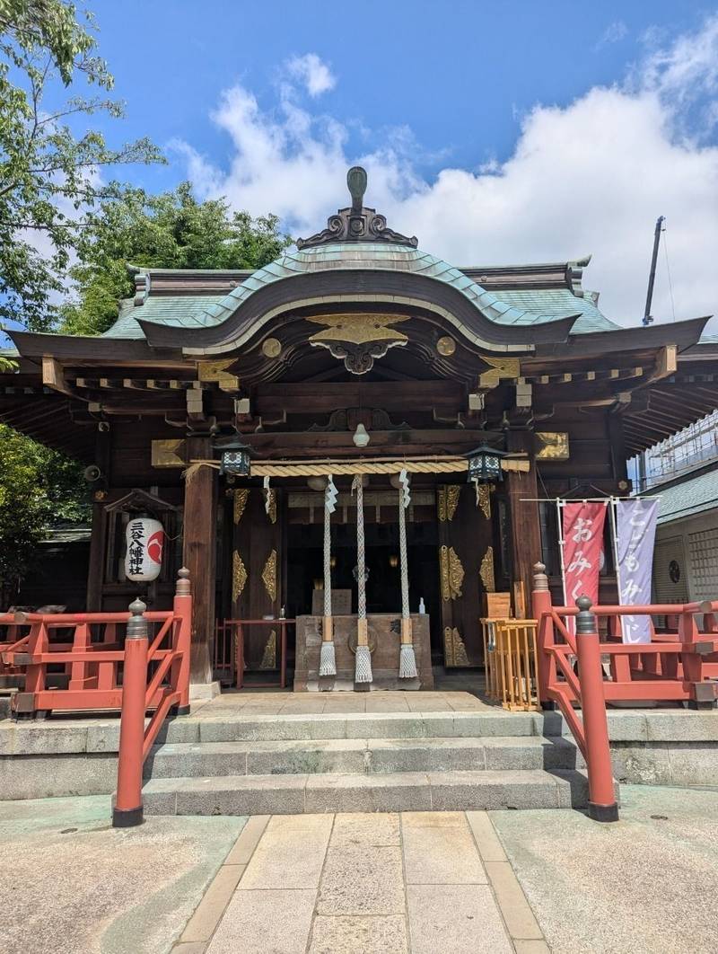 三谷八幡神社,東京都品川区小山五丁目8-7