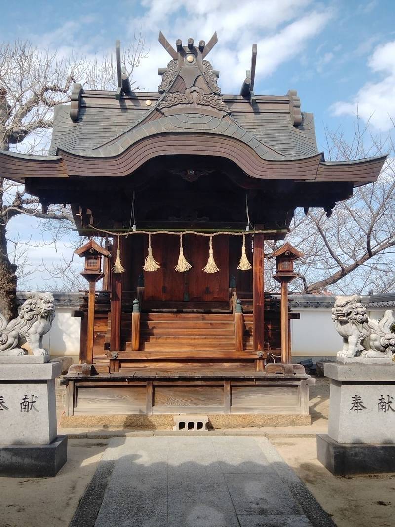 志貴県主神社     (河内国総社),大阪府藤井寺市惣社1-6-23