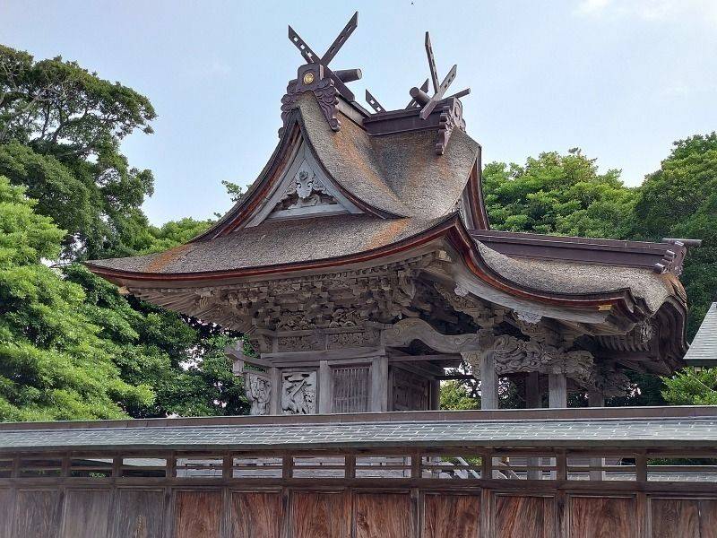 神崎神社 (神﨑神社),鳥取県東伯郡琴浦町赤碕210