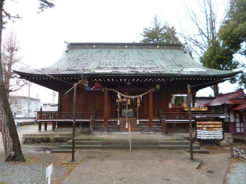 豊烈神社 山形市 山形県 Omairi おまいり