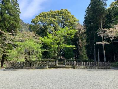 懐良親王御陵,見どころ,ぐっさん