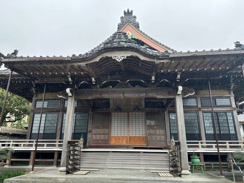 法蓮寺    (唐津市),佐賀県唐津市十人町西十人町１２７
